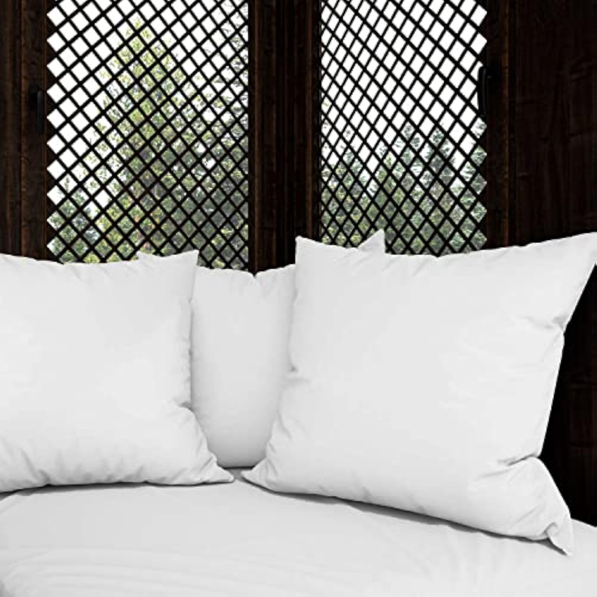 Cushion Inserts Pack of 2, 50 x 50 cm
