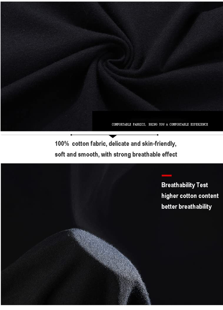 Magliette Divertenti Camicie per Uomo Cotone Estivo 100% Modello di Stampa T-Shirt Casual Personalizzata S-5XL