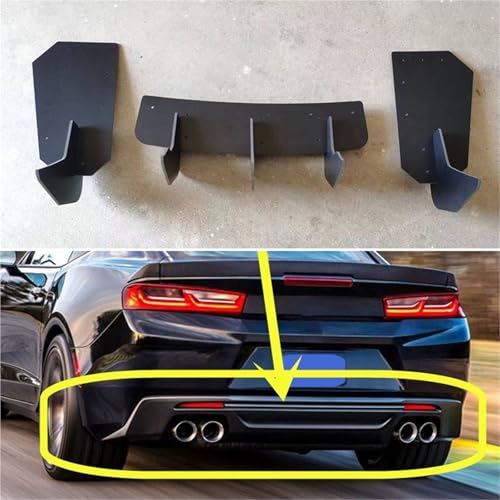 Diffuseur arrière Camaro 2SS 2016 kit séparateur de pare-chocs