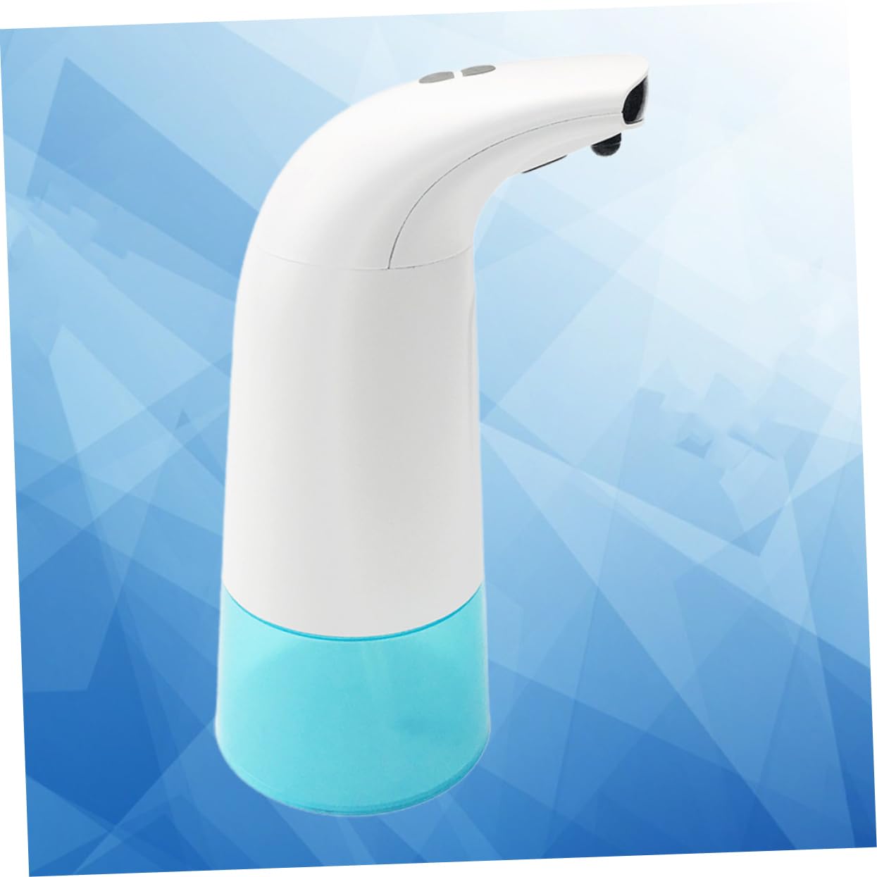 IMIKEYA Distributore Sapone Completamente Automatico Erogatore Sapone Liquido Bianco Per Uso e Professionale Materiale Durevole