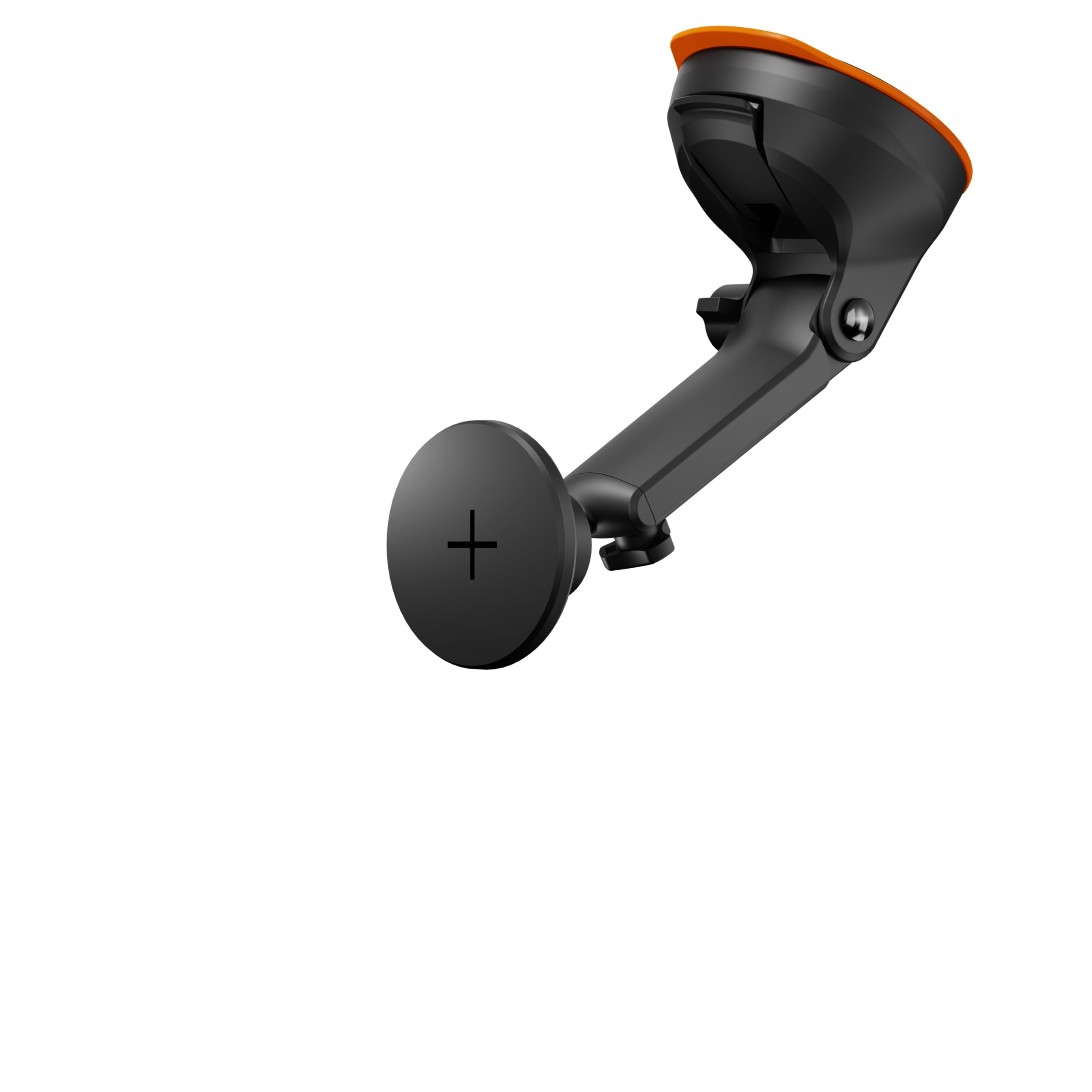 MagDrive Extendable Magnetic Car Mount Window, Black