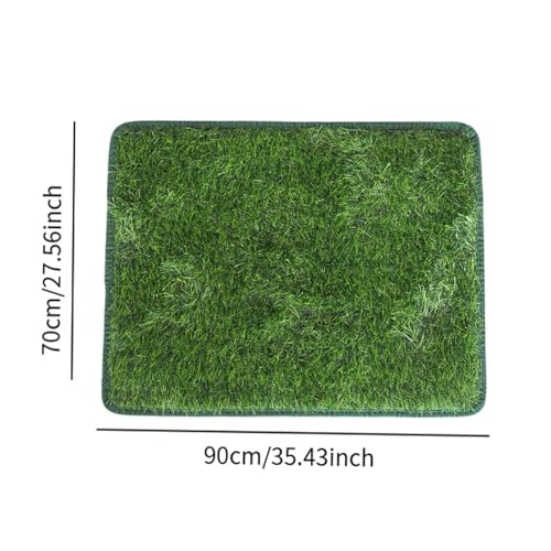 Gazon synthétique pour animaux Baoblaze idéal pour balcon - 6