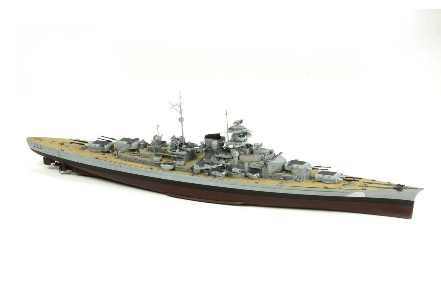 Meng PS-003 Zestaw modelarski Kriegsmarine Battleship KM Bismarck