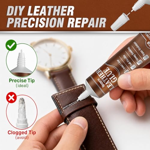 Leather Glue 120ml Industrial Strength