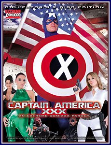 Amazon.com: Exquisite Pictures Capitán América XXX Parodia : Todo ...