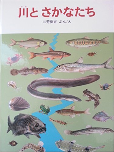 川とさかなたち (福音館のかがくのほん)