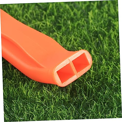 Whistles de supervivencia y entrenamiento 18 pzas naranjas miniatura 4