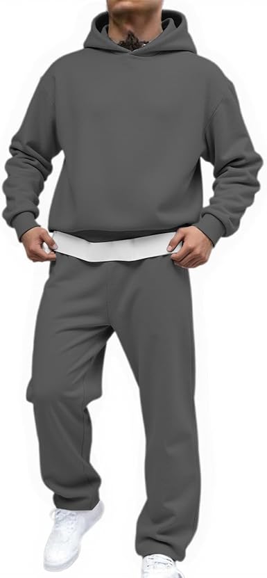Generisch Joggingpak voor heren, trainingspak, ritssluiting