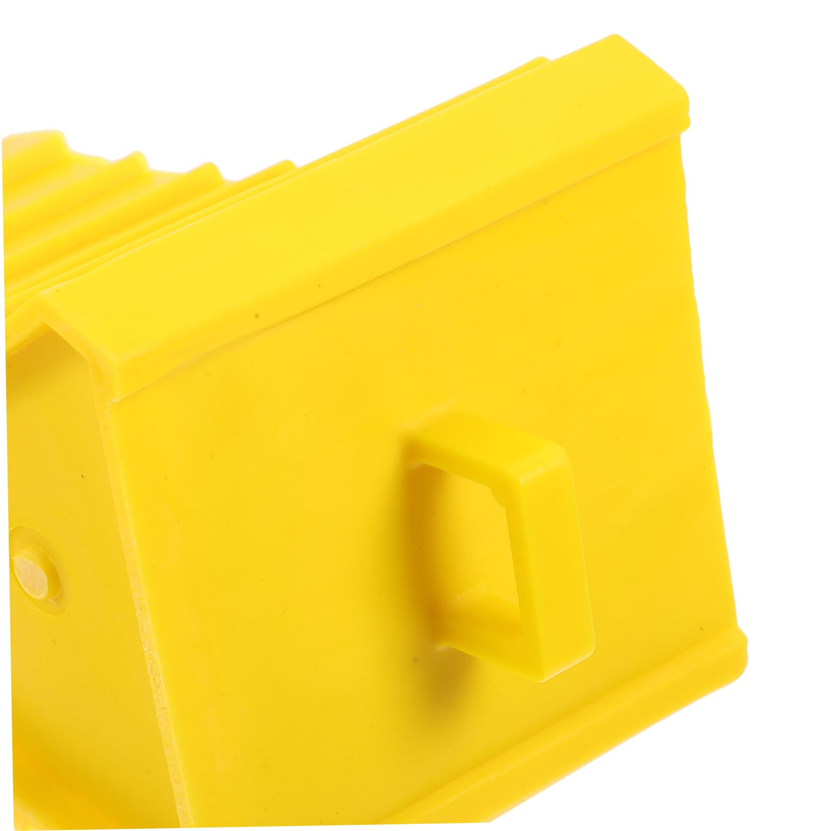 Ciieeo 5 Series Cuña De Neumático RV Calzo De Rueda Pesado Universal Se Detiene Deber Campistas Accesorios Largo Caravanas Almohadillas Cuñas para Ruedas Cámping Abs Amarillo 2 Piezas X 5