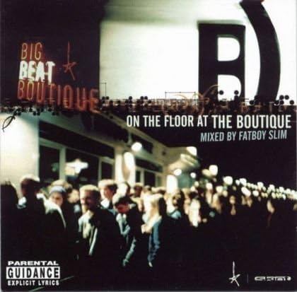 On the Floor at the Boutique