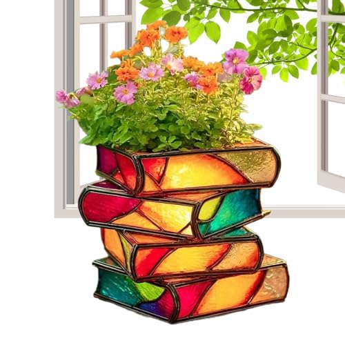 Pot de fleurs d'intérieur compact pour verdir les petits bureaux