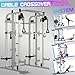 Royal Fitness Smith Machine Home Gym, Power Cage with LAT Pull Down System, Power Rack with Cable Crossover Machine, Workout Cage with Weight Bench…