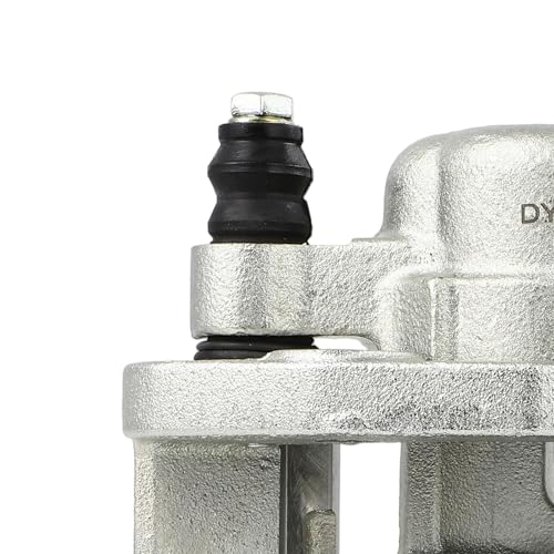 Image of 18B4749 Rear Left Disc Brake Caliper Assembly w /Bracket