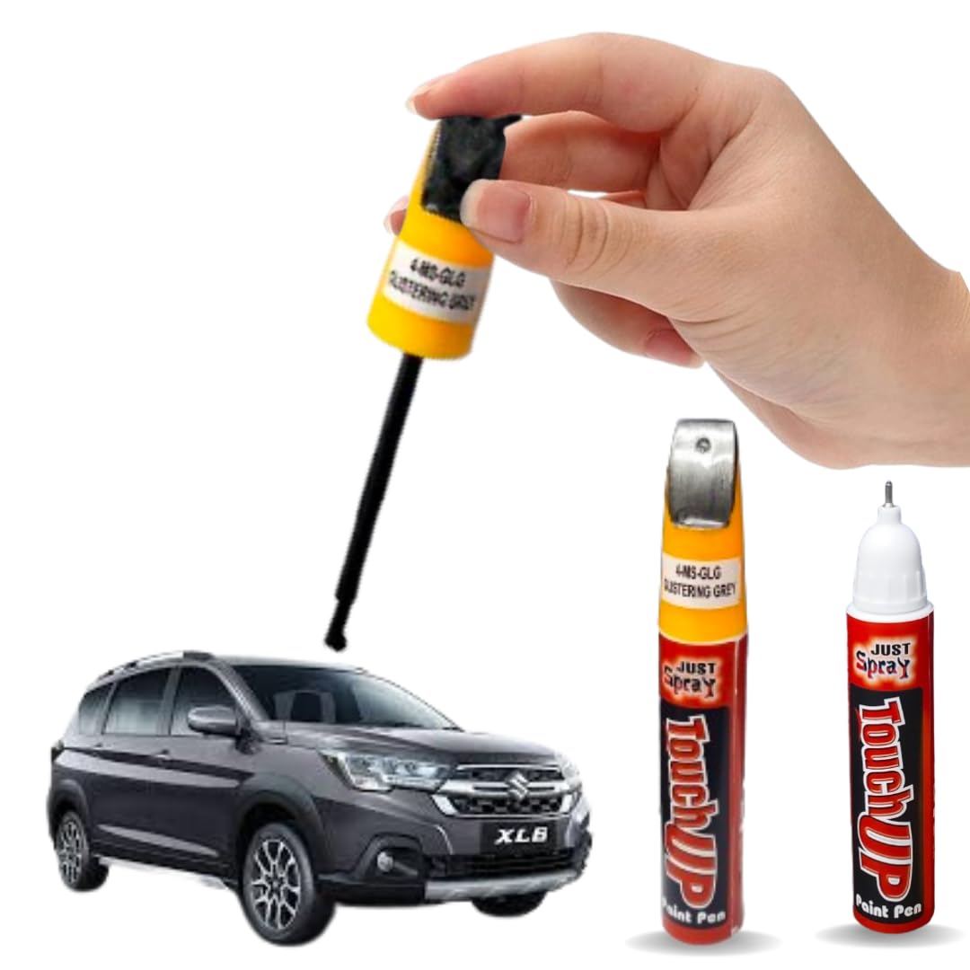 Glistering Grey Car Scratch Remover Touch Up Paint Pen for Car, Special-Purpose for Car Color, Maruti Car Touch Up Pen Automotive Scratch Repair Quick Dry, Car Pen 15ml (GLG)-image-21