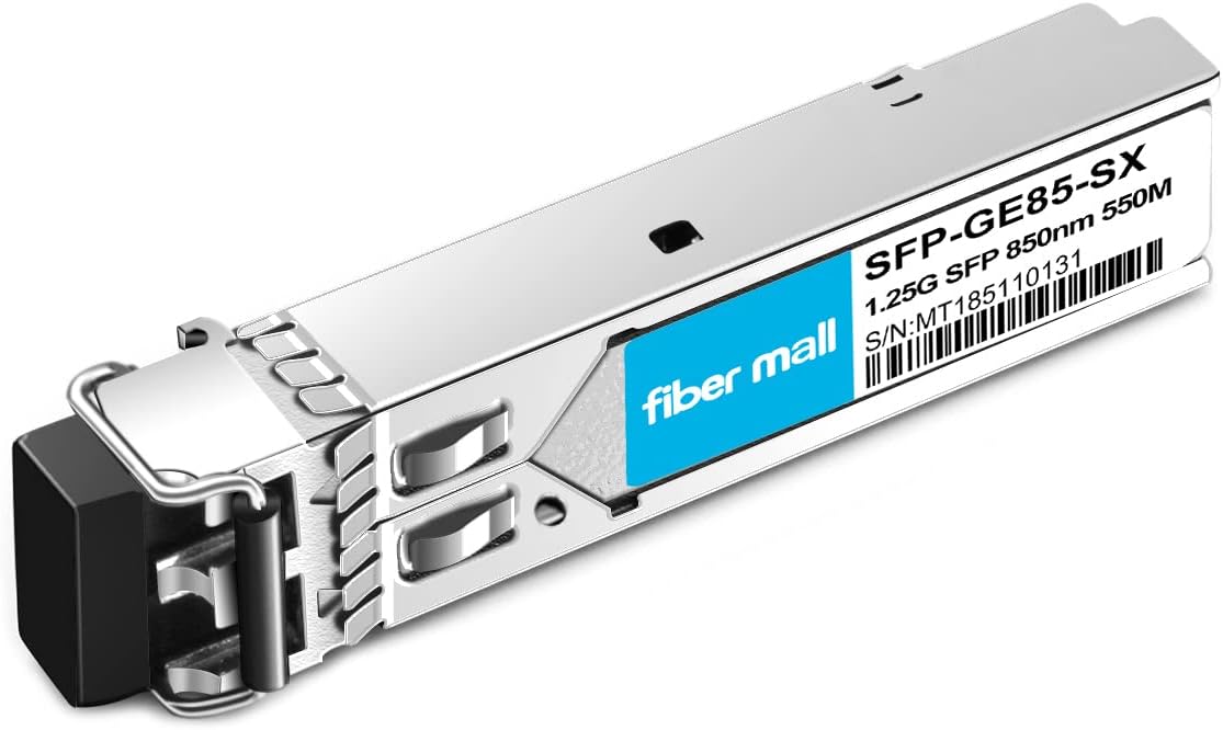 1G SFP SX for HPE ProCurve J4858C J4858B J4858A HPE Aruba J4858D 1000BASE-SX SFP LC Mini-GBIC 850nm 550m Multimode Transceiver Module