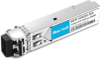 1G SFP SX for HPE ProCurve J4858C J4858B J4858A HPE Aruba J4858D 1000BASE-SX SFP LC Mini-GBIC 850nm 550m Multimode Transceiver Module