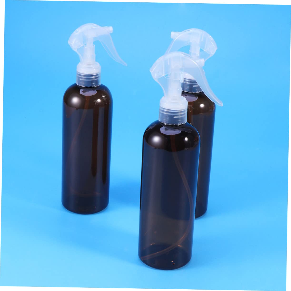 Baluue 3er-set Friseur-sprühflaschen 300 Ml Kunststoff Nachfüllbar Wassersprüher Auslaufsicher Leicht Einfach Zu Verwenden Für Haarstyling Halt 3 Stück X 3