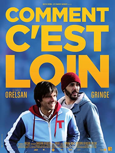 Affiche de Cinéma Originale Comment c'est loin 120x160 cm Pliée pour Collectionneurs