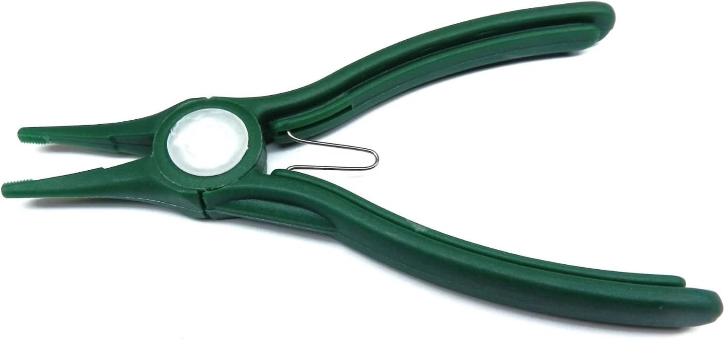 Nylon Pliers Long Chain Nose Non-Metallic ALL Plastic IV Non-Marring