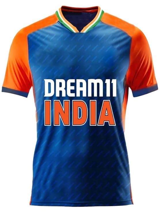 Blue Plain New T20 World Cup Jersey ADD 2024-2025 Cricket (Girls and Womens) L1135-picture-35