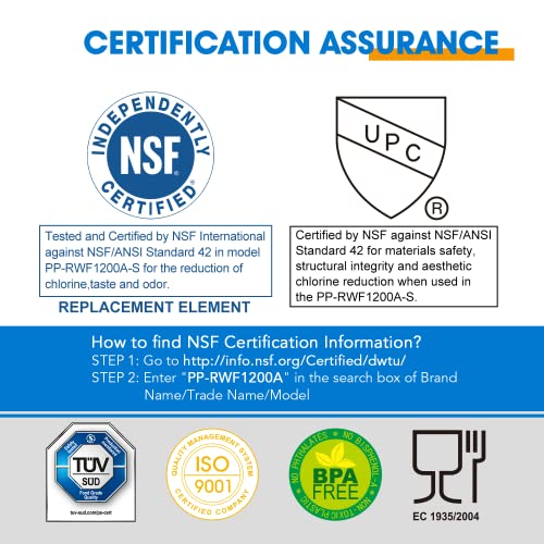 Pureplus 469690 Lt700P Replacement For Lg Kenmore Elite 9690, Adq36006102, Adq36006101, Lfxs30766S, Lfx28968St, Lfx31925St, Lfx31945St, Rwf1052, Lt120F, Refrigerator Water And Air Filter Combo, 3Pack #TOP3