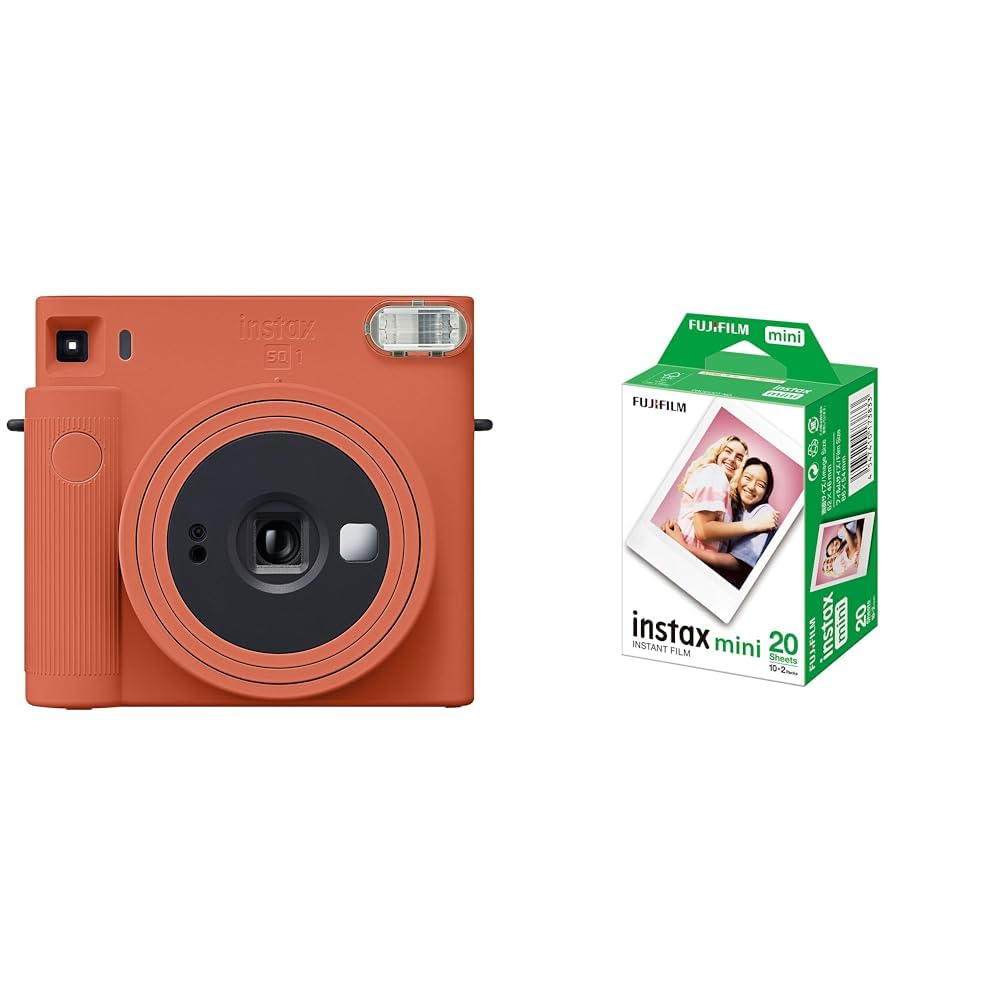 Fujifilm Instax Square SQ1 Camera - Terracotta Orange-image-39