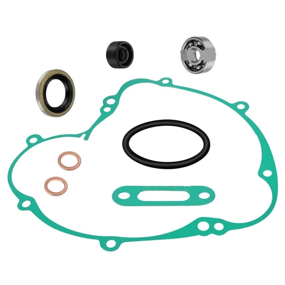 Kit de reparación de bomba de agua, sello de rodamiento Apto para KX60 KX80 for RM60 2003 1985-2003 11009-1976