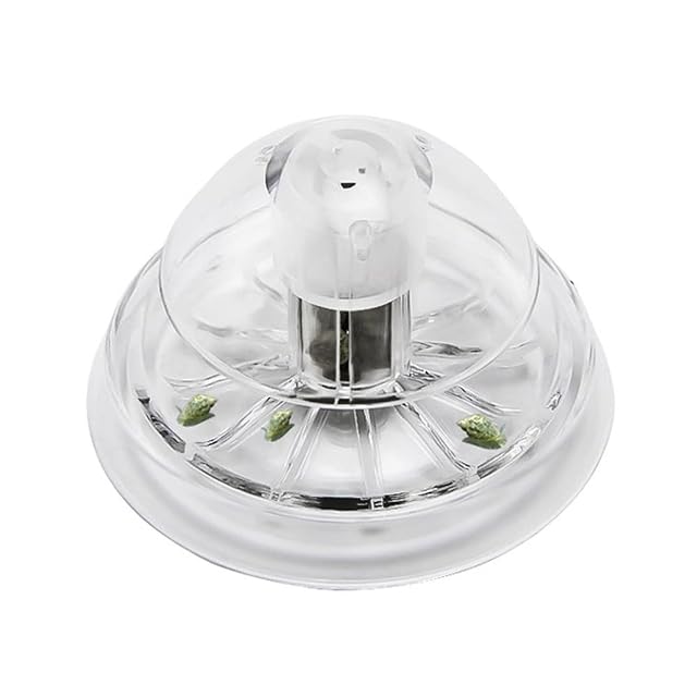 Foto 5 de 8 de DONGKER Receptor de caracol transparente, caja de caracol trampa de caracol de acuario para pecera de acuario