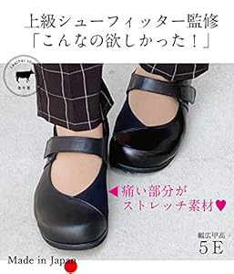 リゲッタ ローヒールパンプス mio comfort コンフォートシューズ 5E Amazon | [Mio comfort] 外反母趾も痛くない 5E Vカット