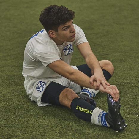 image for Storelli BodyShield LegSleeves | Compression Soccer Shin Guard Holders