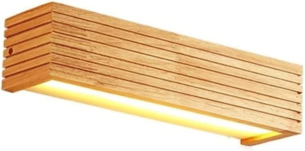Apliques de Pared de acrílico rectangulares Luz Frontal de Espejo LED Minimalista Moderno Luz de Pared LED sólida Lámpara de Pared de Noche Compatible with montada en la Pared,lamparas de Pared