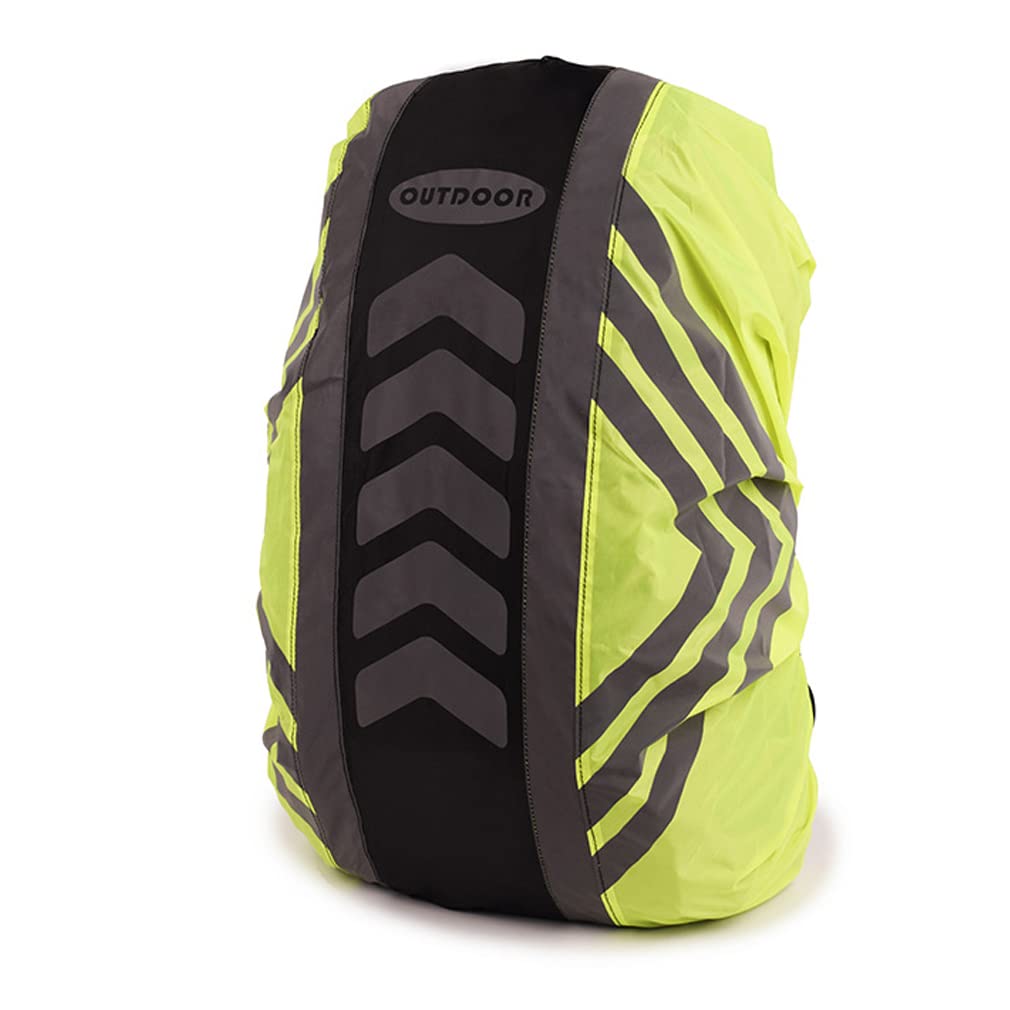 WLDOCA Reflective Rain Cover Cycling Rucksack Backpack 20L 30L 40L 55L Outdoor Dustproof Camping Hiking Rucksack Raincover