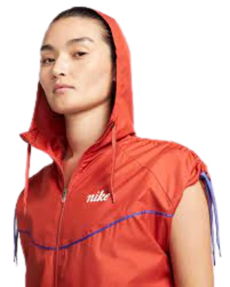Image of Nike Women's Polyester Hooded Neck Sweatshirt