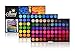 SHANY Cosmetics SHANY Eyeshadow Palette, Bold and Bright Collection, 120 Vivid Color, 13 Ounce