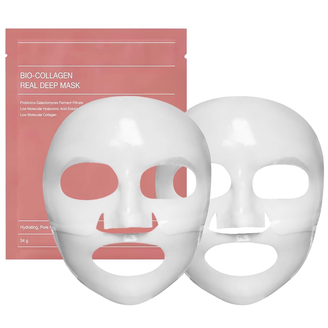 【タイム】Cream & Collagen Mask Buy Multibrite BIO Collagen Deep Mask Hydrating Face Sheet Mask