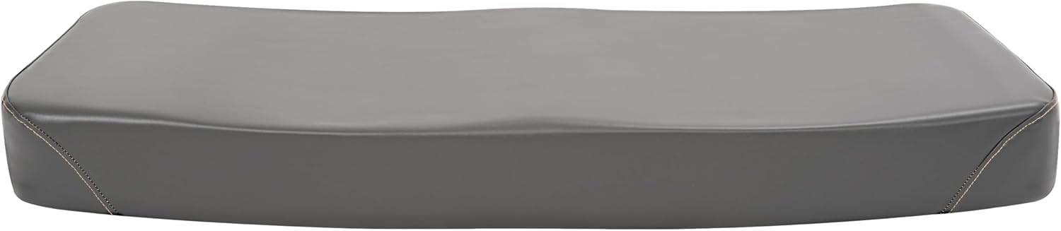 Kojem Bottom Seat Cushion Compatible with 2007 & Prior, 2009-2013 Kawasaki Mule 3010 4000 4010 4x4 Replacement for 53066-7502-338, 53066-7502-MA Bench Seat Replacement Gray