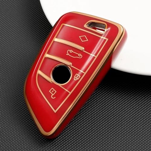 Coque clé compatible pour X6 F16 et X5, accessoire idéal pour protéger vos clés pendant les loisirs