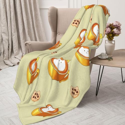 Couverture de chat 152x127 cm super douce et légère plaid canapé - 5