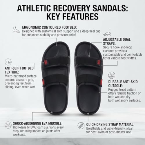 Image of Men's Clogs | Lightweight Comfort Footwear with Cushioned Sole & Ventilated Design croftn|STYLE-117