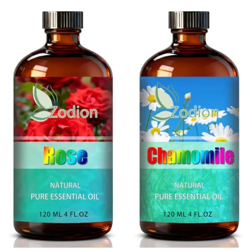 Aceite Esencial de Manzanilla y Rosa 120 ml