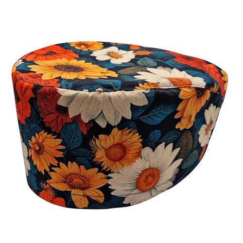 Image of Modern Classic Working Caps - Comfortable and Breathable for Men and Women Long Aesthetic Head Cover