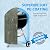 HomWanna Kettle Grill Cover 22 Inch - Superior Charcoal Grill Cover for Weber Kettle Grill - 600D Outdoor BBQ Cover for Weber 22 Inch Original Kettle Grills, Master Touch Charcoal Grill and More