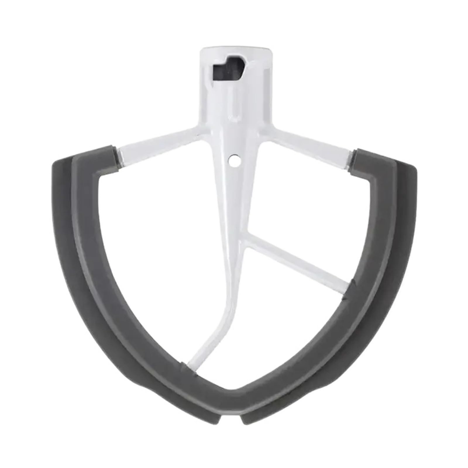 Accesorios de silicona con borde flexible que limpian el bol de batidora de 6 cuartos