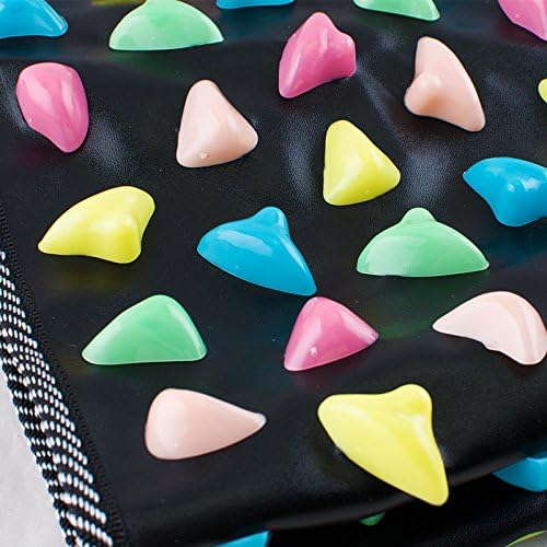 Miniatura 5 de 66.9 "x 13.4" masajeador de pies Acupoint Mat Reflexología Paseo Piedra Dolor Aliviar Acupresión Pie Masaje Mat 175CM* 35CM