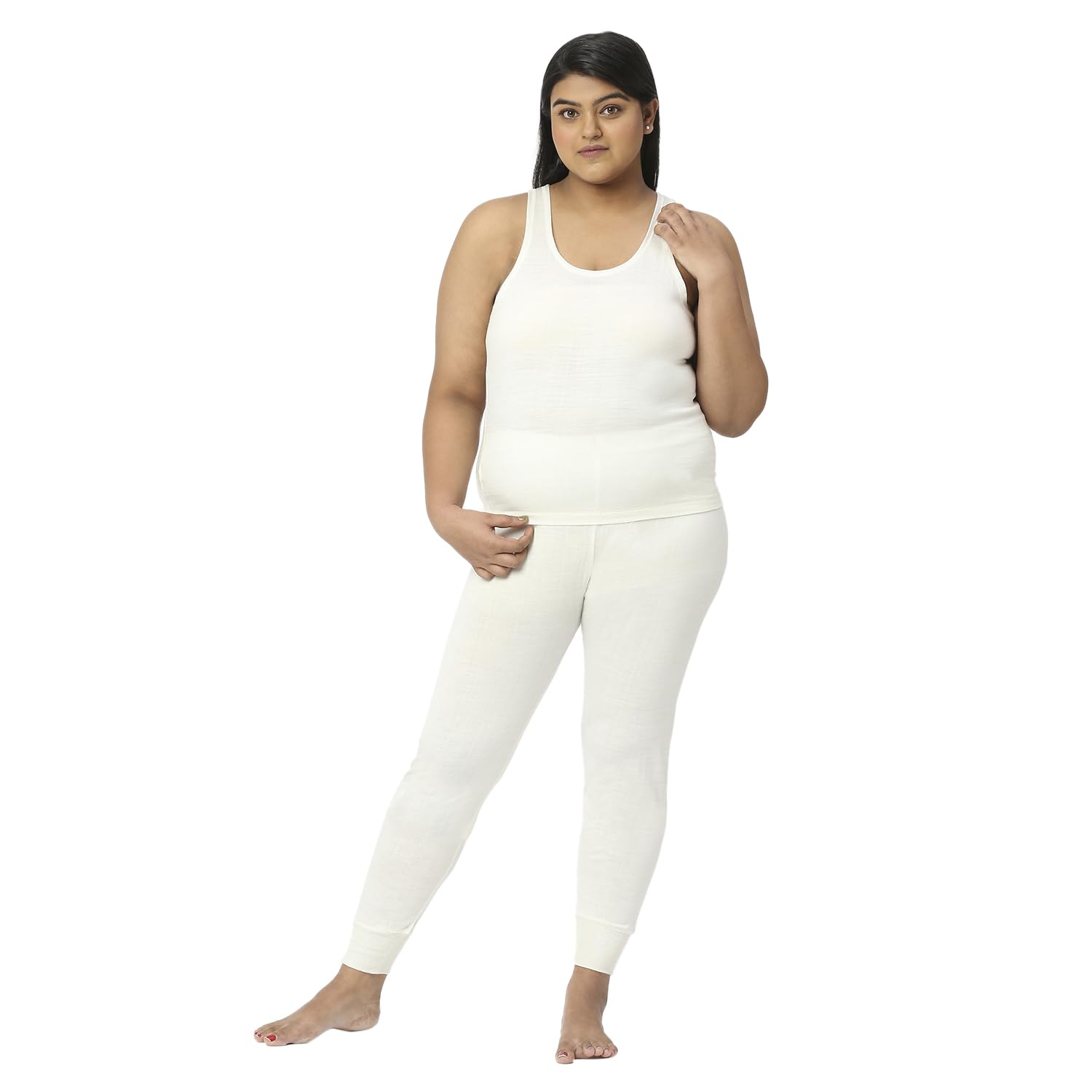 roopam Women Wool Blend Sleeveless Vest-picture-35
