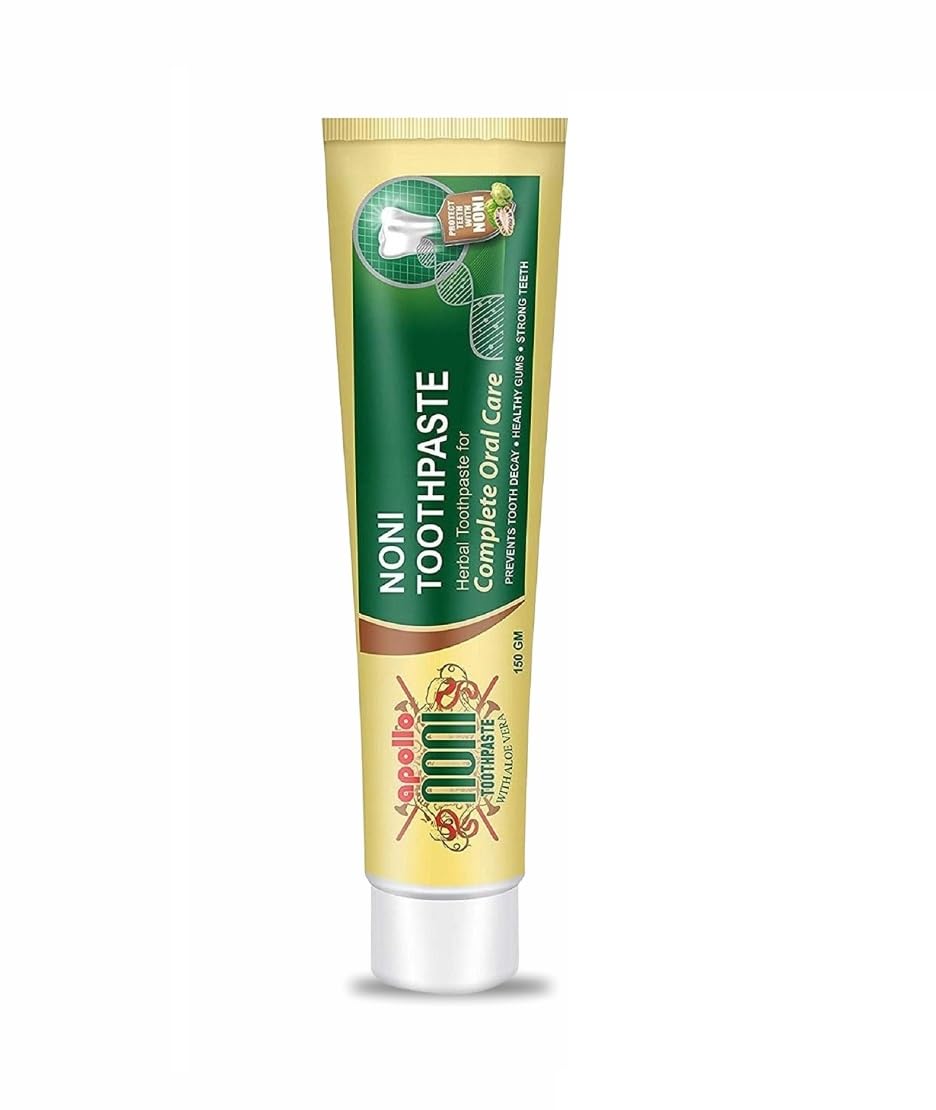 Buy Apollo Noni Herbal Toothpaste Best Ayurvedic Toothpaste in India