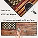 Mouse Pad Gaming - Desk Mat for Keyboard and Mouse - Large Mouse Pad for Desk, American Antique Flag Mousepad (31.5 x 11.8inch) with Non-Slip Base, Desks Pad Mat for Gaming, Office and Home