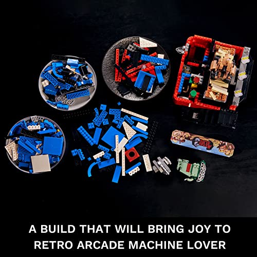 Retro Arcade Machine Building Set For Adults, Pantasy Icons Metal Slug Entertainment System Gameplay Building Kit, Collectible Assemble Model Building Blocks, Creative Model Kits For Adults To Build #TOP2