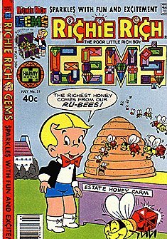 Comic Richie Rich Gems (1974 series) #31 Book