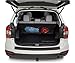Envelope Style Trunk Cargo net Rear Seat Back for Subaru Forester 2014 - 2018